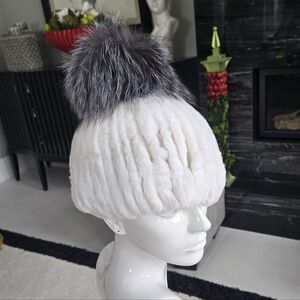 Genuine Fur Hat NWT
